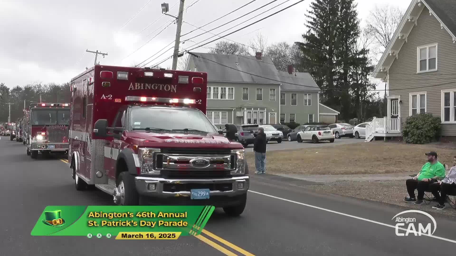 46th Annual St Patricks Day Parade; March 16, 2025