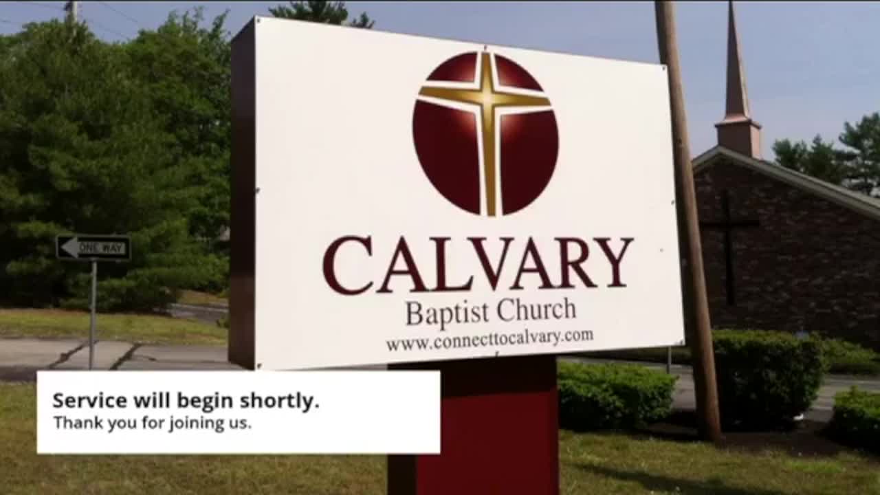 Calvary Baptist Church; Mar. 16, 2025
