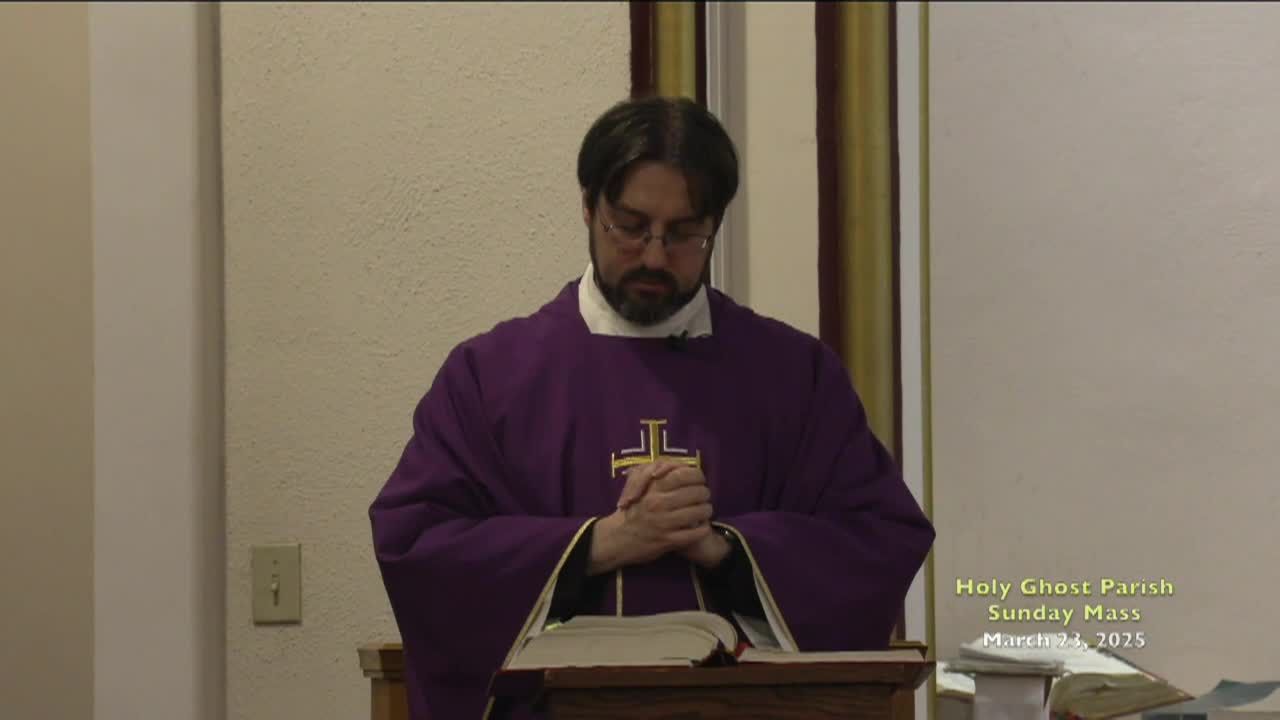 Holy Ghost Parish; Mar. 23, 2025