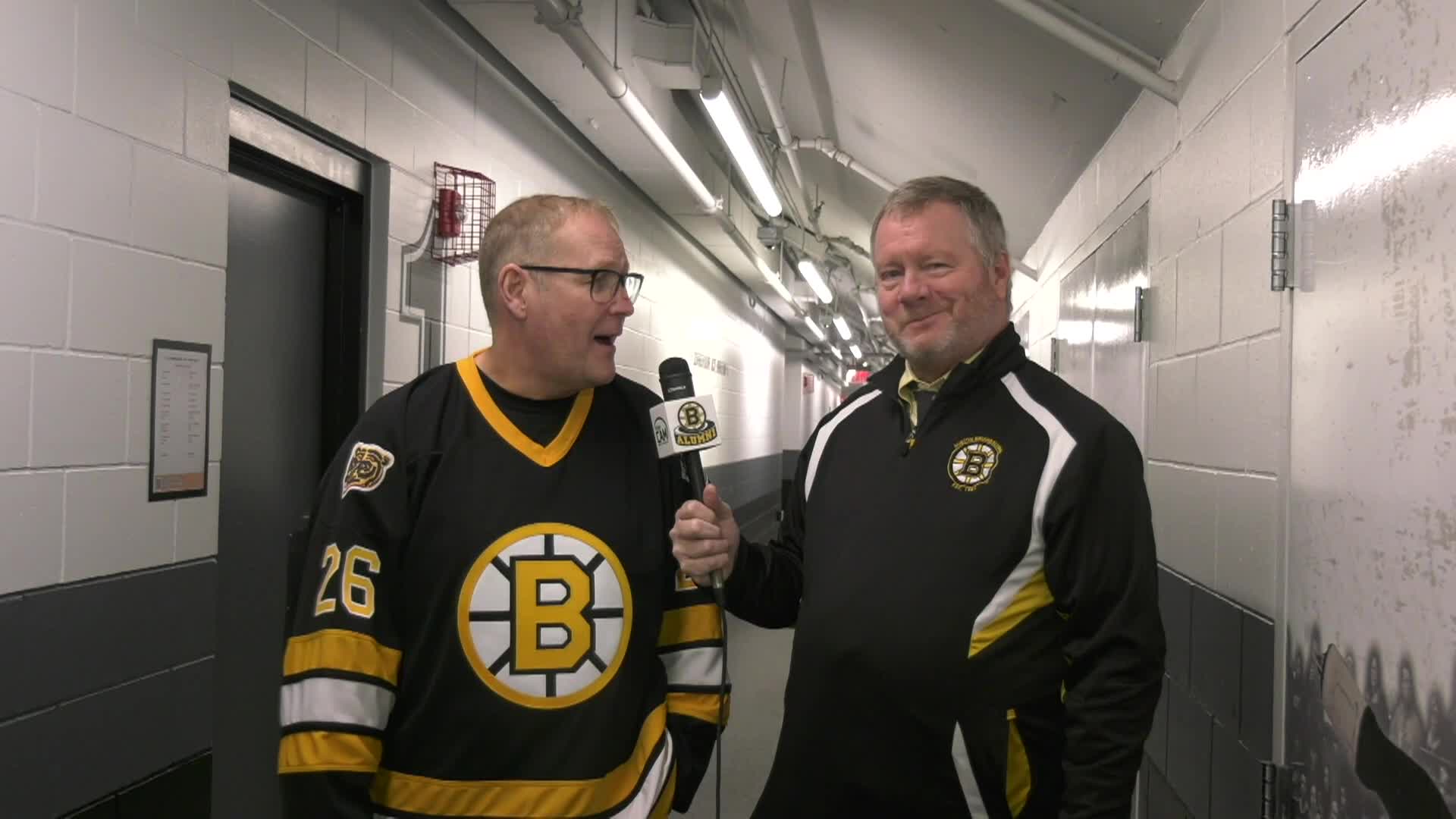 Boston Bruins Alumni  featuring 401 S(k)aters; January 12, 2025