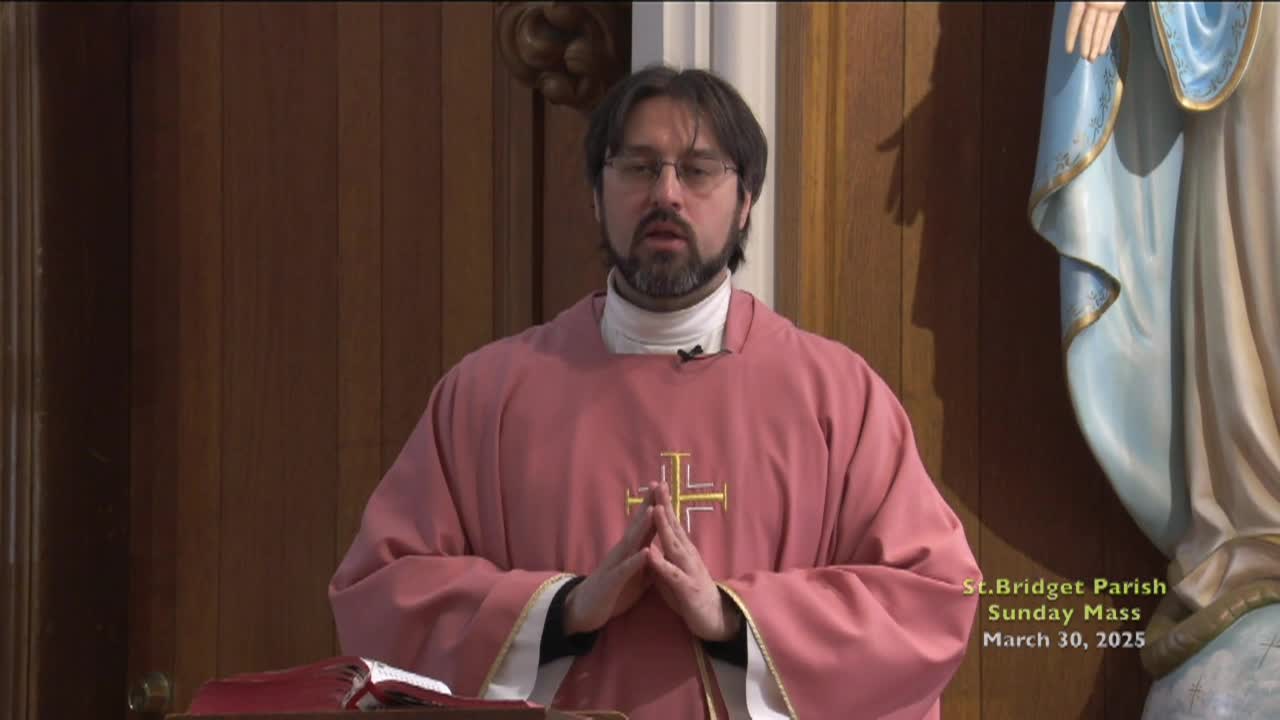 St. Bridget Parish; Mar. 30, 2025