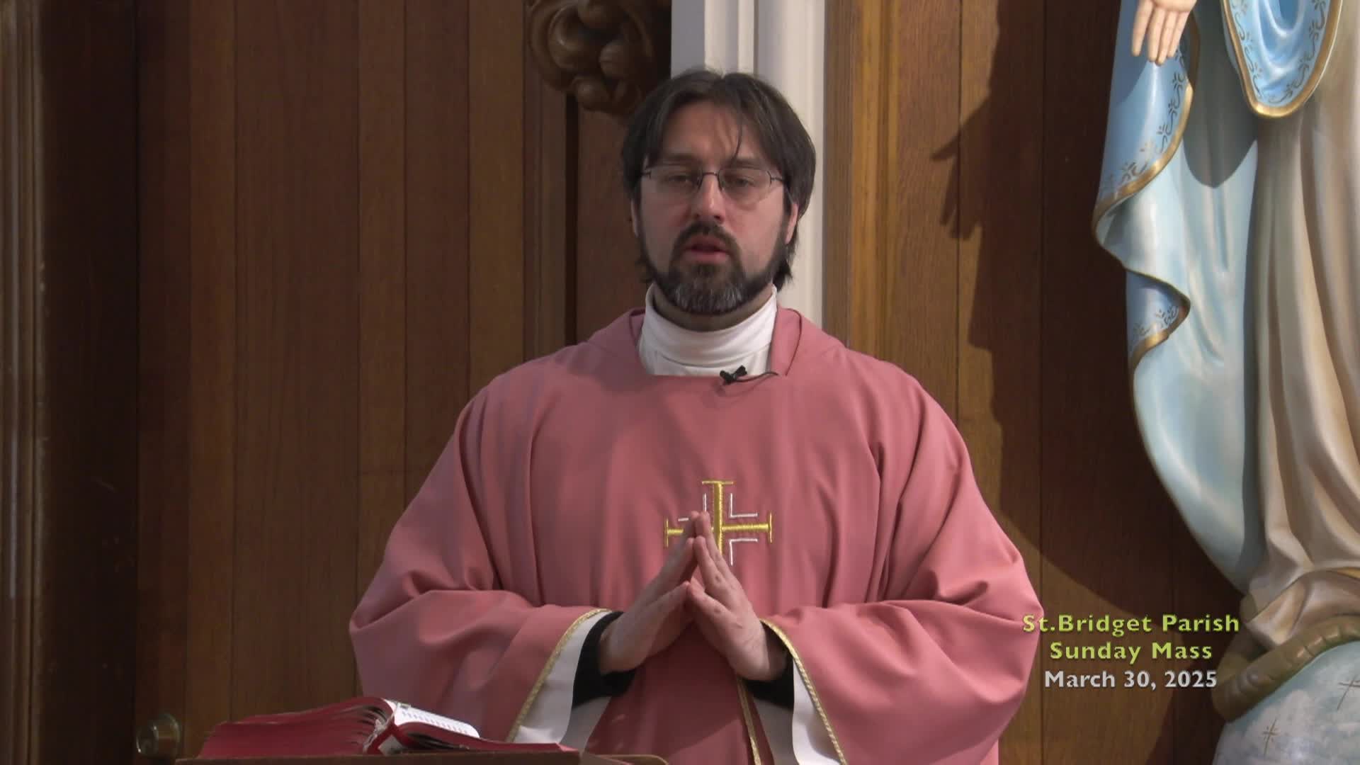 St. Bridget Parish; March 30, 2025