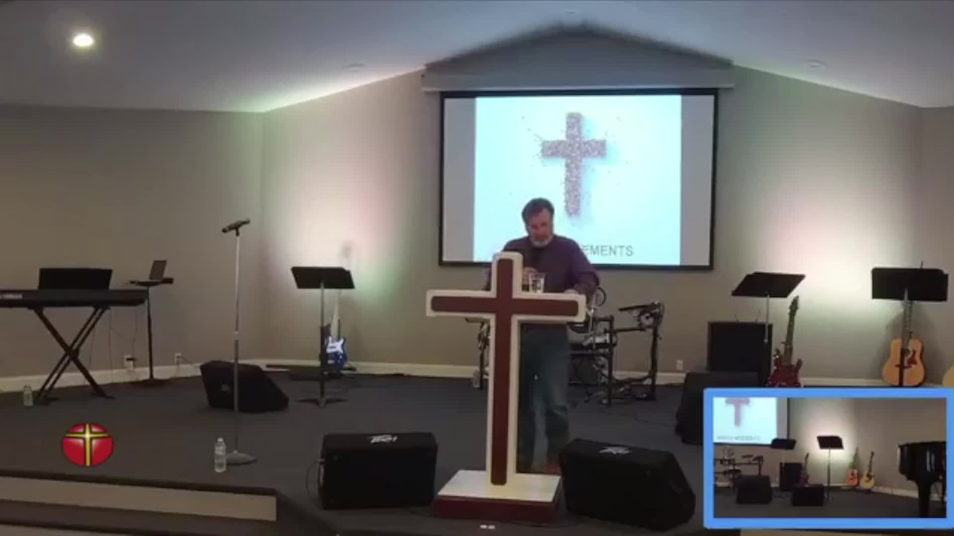 Calvary Baptist Church; Mar. 30, 2025