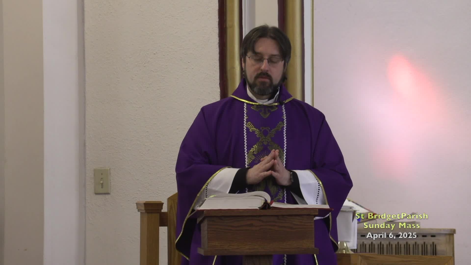 Holy Ghost Parish; April 6, 2025