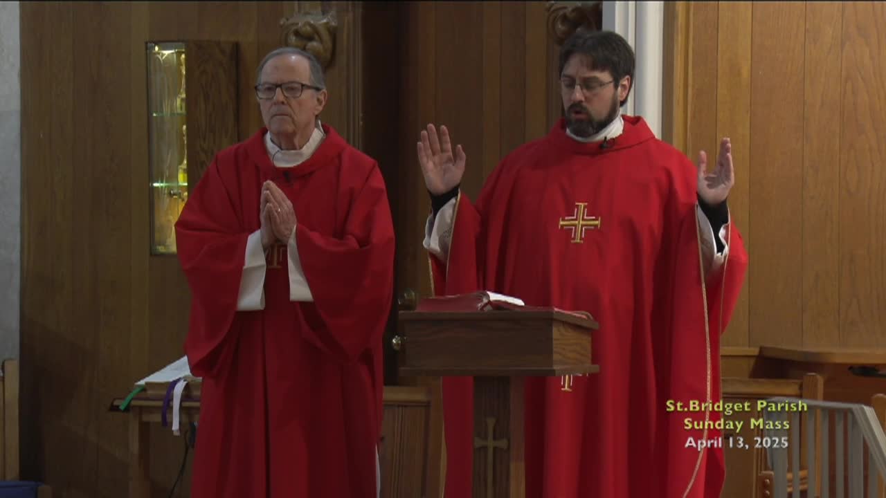 St Bridget Parish; Apr. 13, 2025