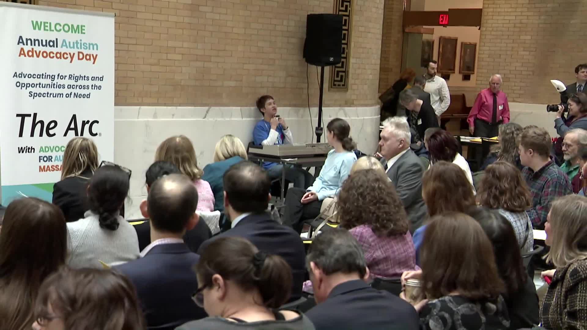 20th Annual Autism Advocacy Day at the MA State House; Apr. 8, 2025