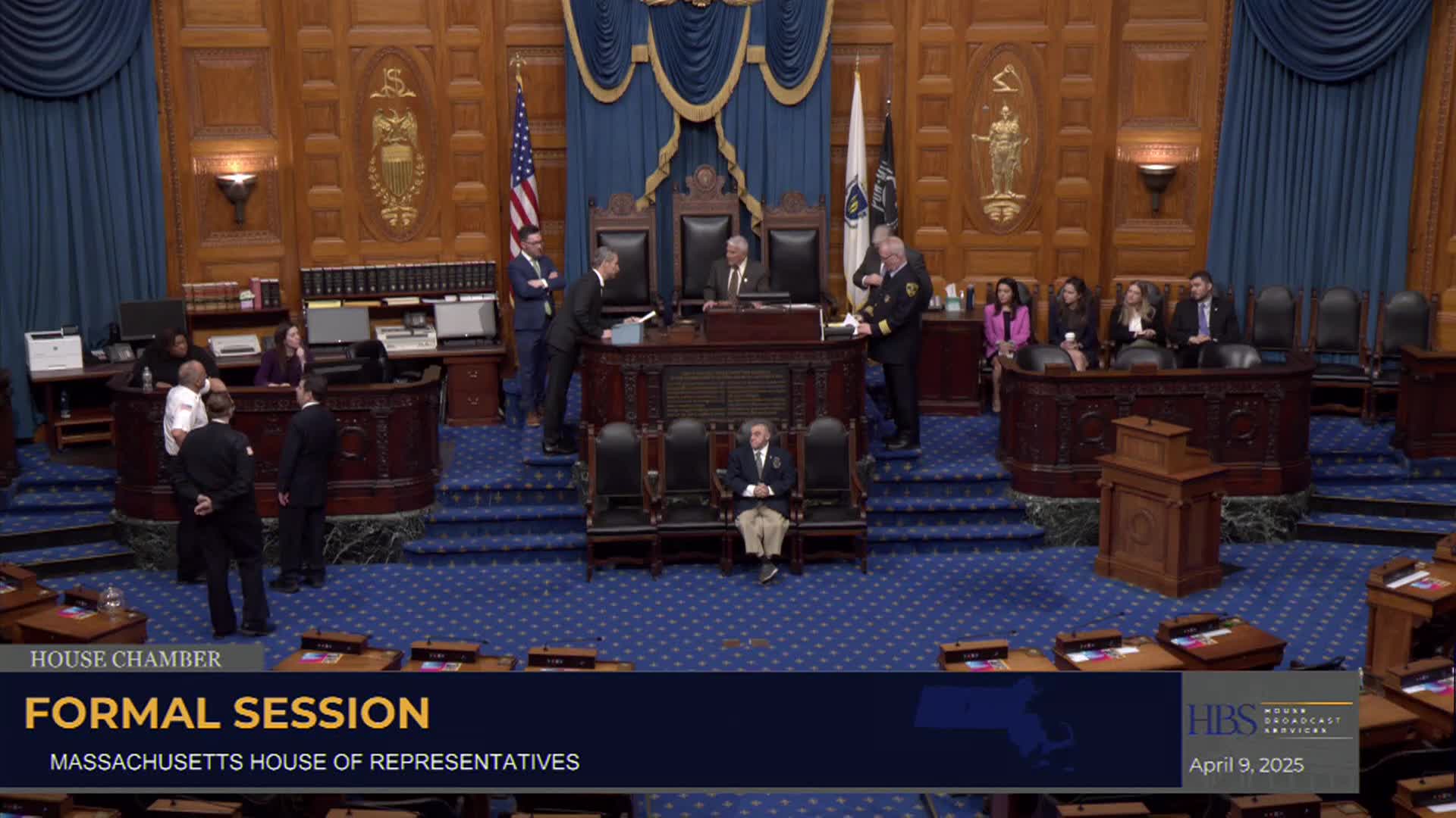 MA House - Formal Session; Apr. 9, 2025