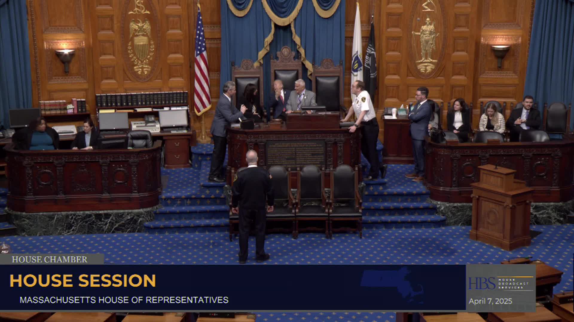 MA House - Informal Session; Apr. 7, 2025