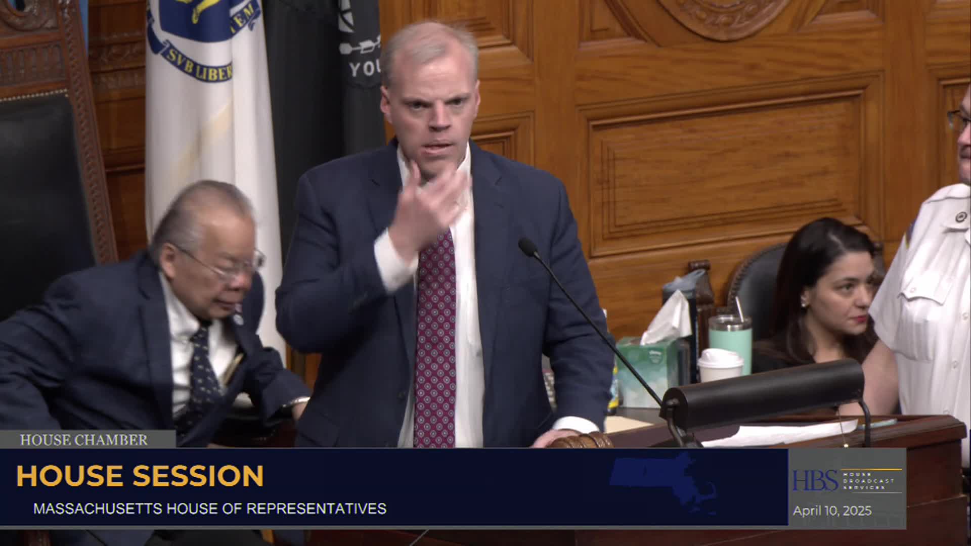 MA House - Informal Session; Apr. 10, 2025