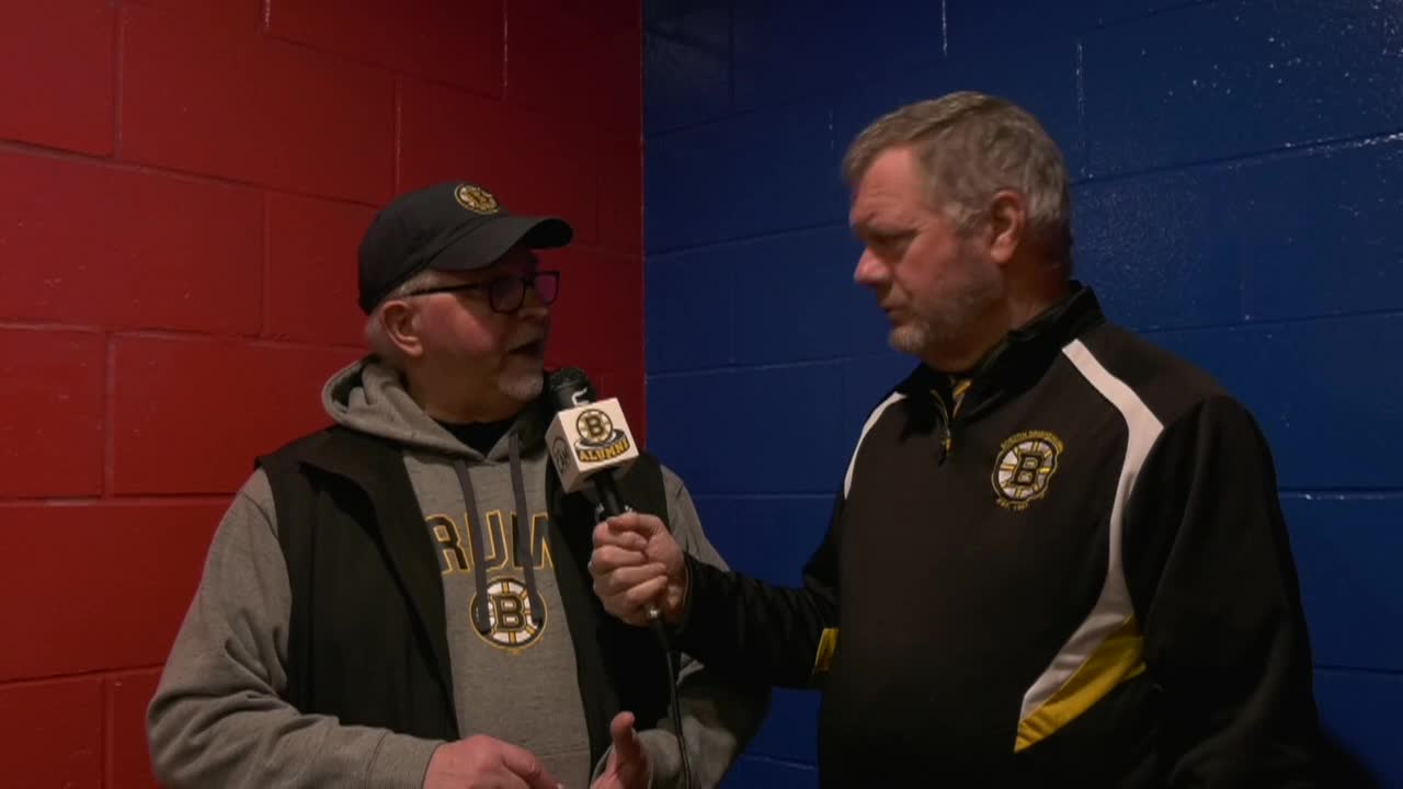 Boston Bruins Alumni feat. Bridge Club of Lowell; Jan. 19, 2025