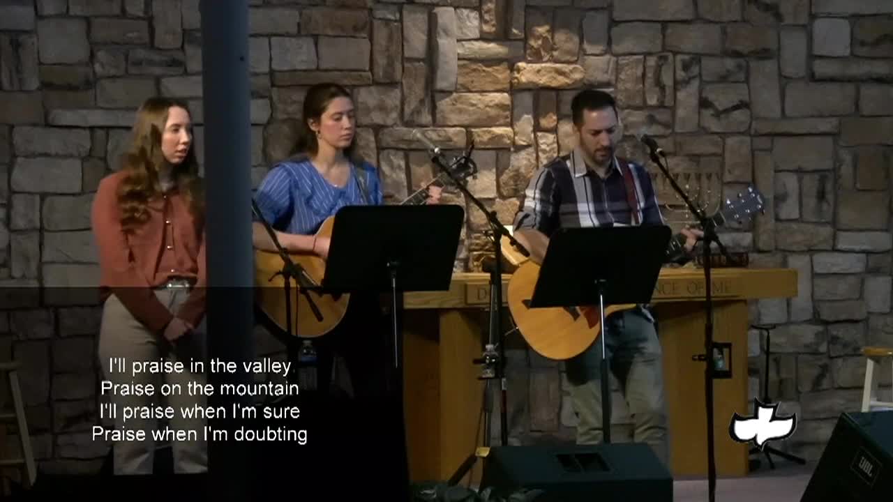 Calvary Chapel; Apr. 14, 2025