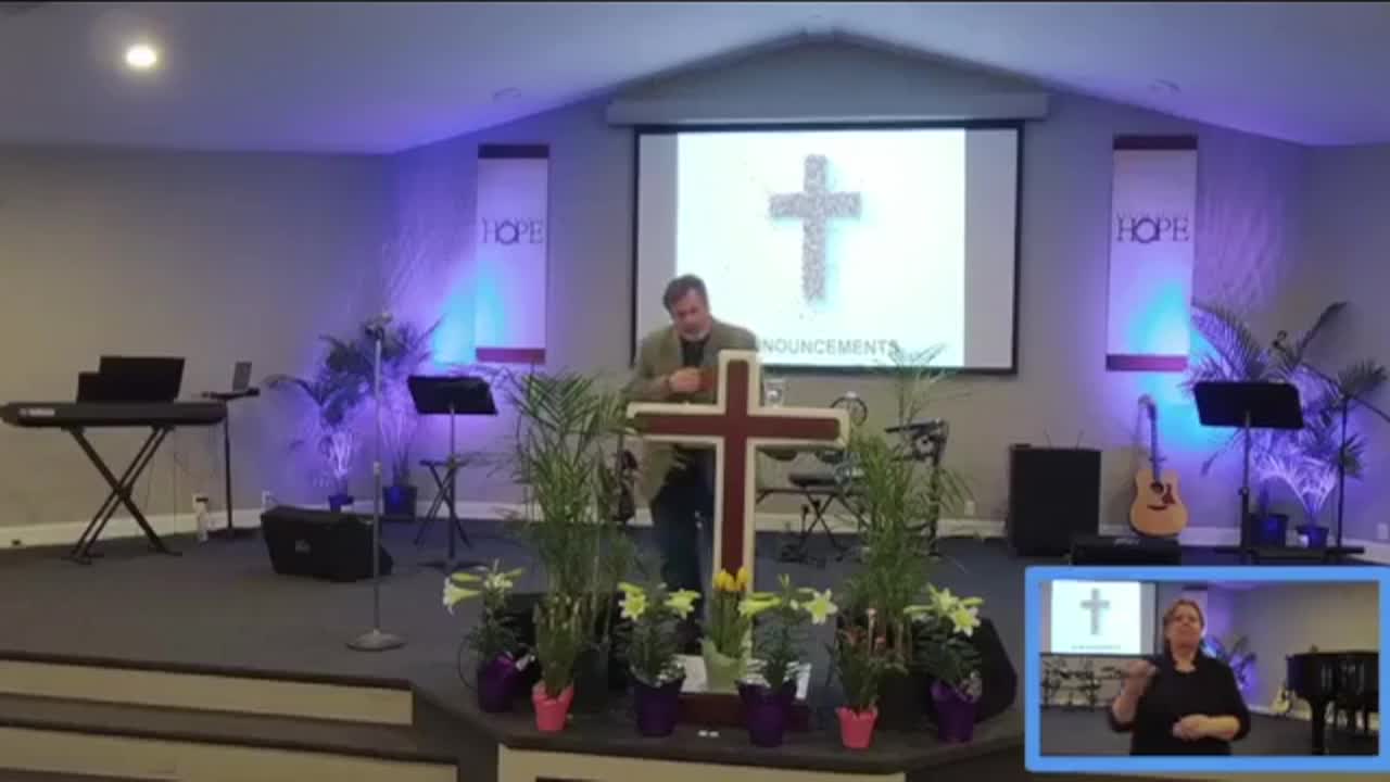 Calvary Baptist Church; Apr. 13, 2025