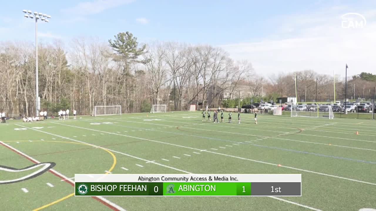 Bishop Feehan Shamrocks vs Abington Coed Ultimate Frisbee; Apr. 15, 2025