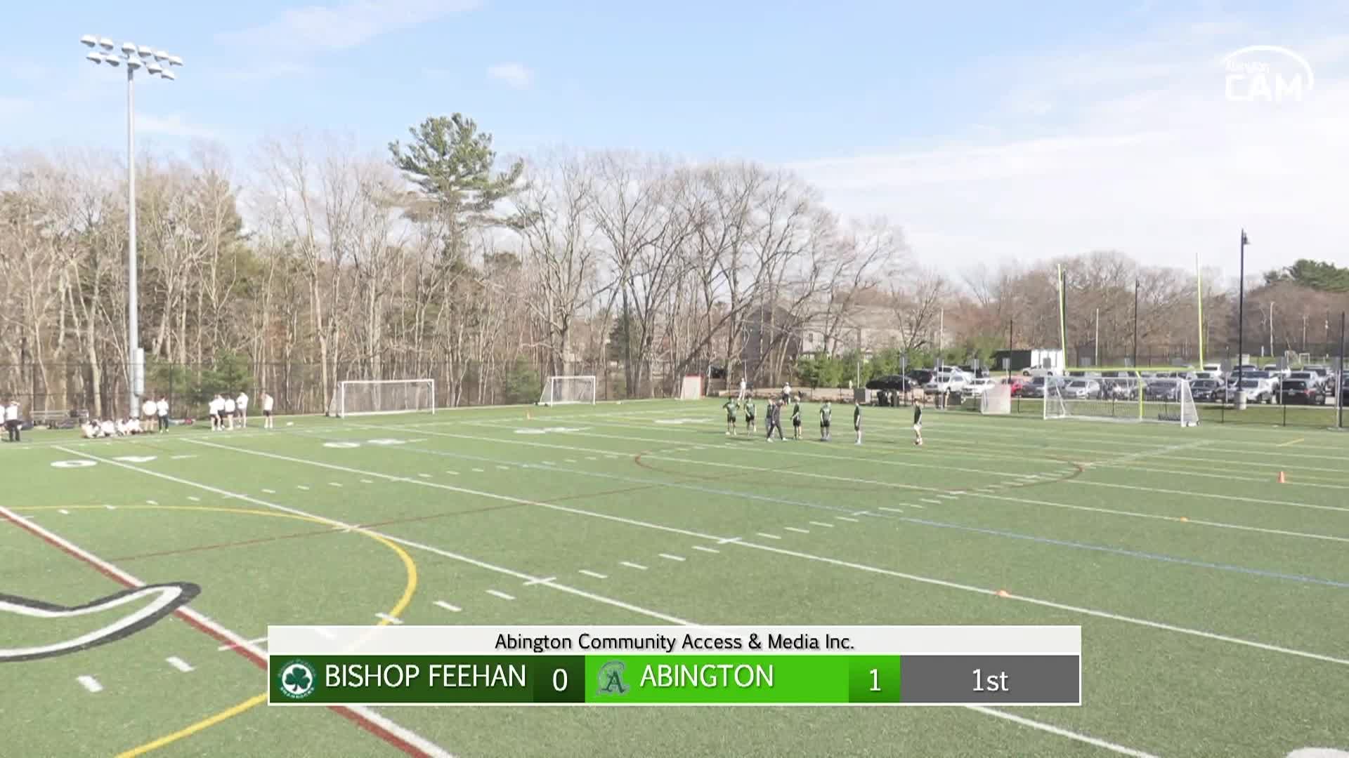 Bishop Feehan Shamrocks vs Abington Coed Ultimate Frisbee; April 15, 2025