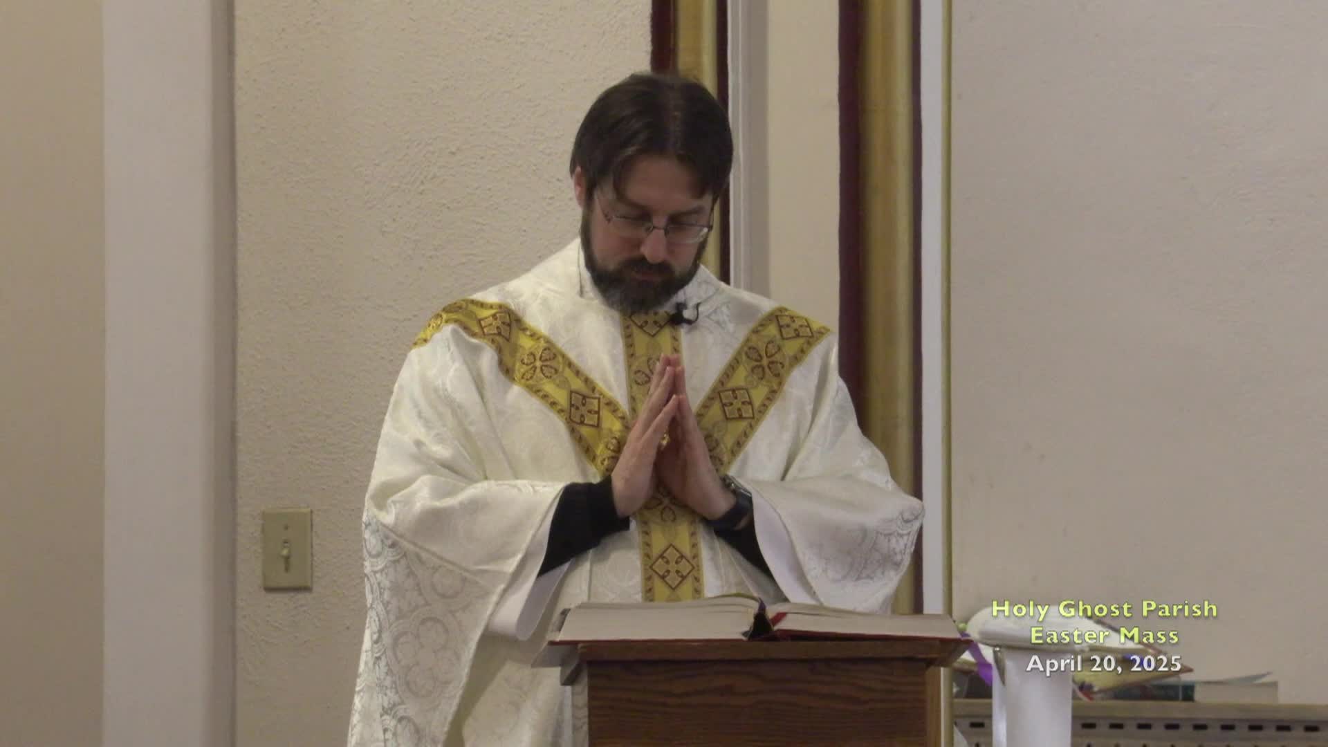 Holy Ghost Parish - Easter Service; April 20, 2025