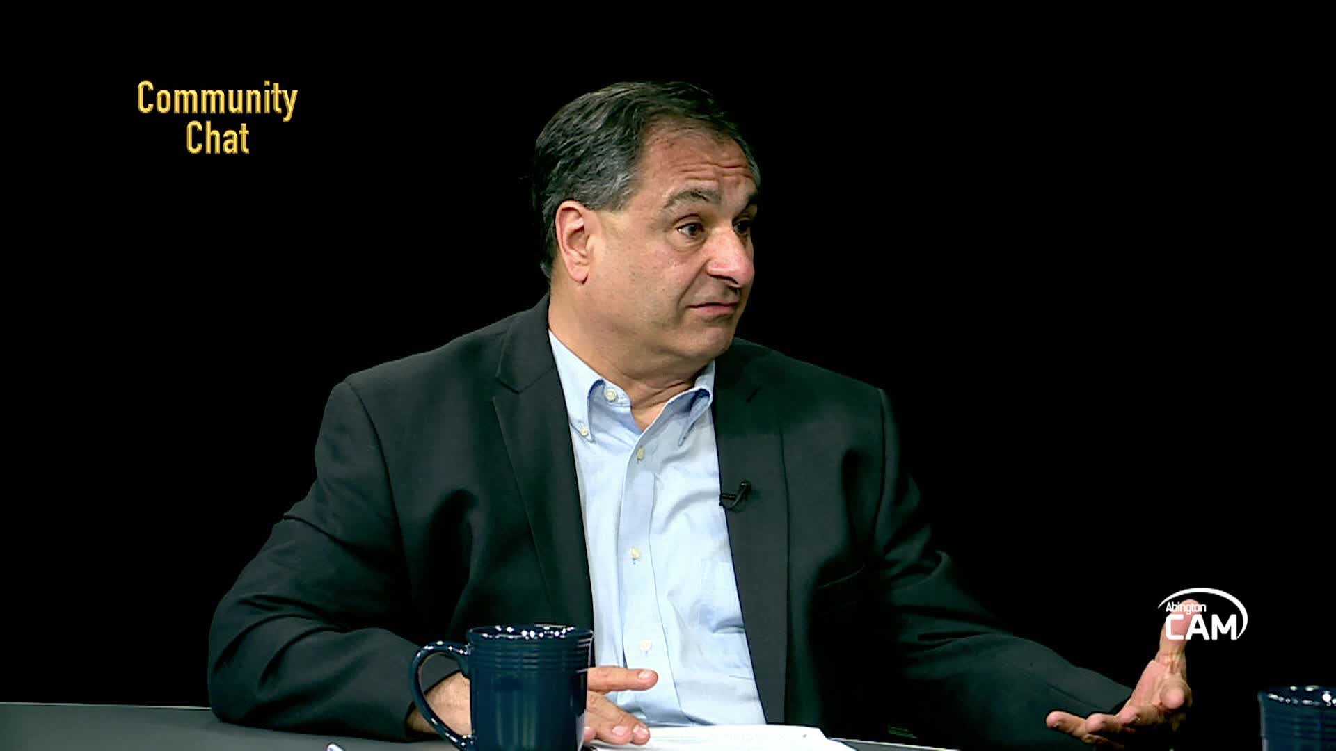 Community Chat featuring John Tassinari, Re-Election for Water Commissioner