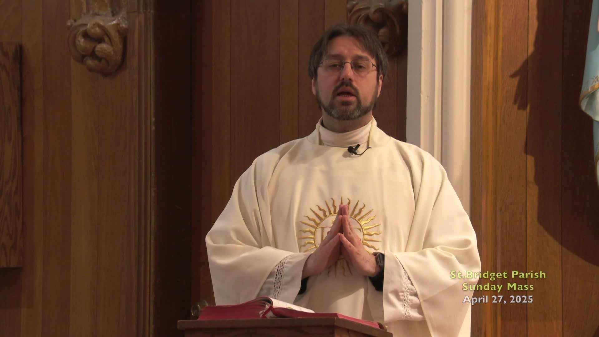 St Bridget Parish; April 27, 2025