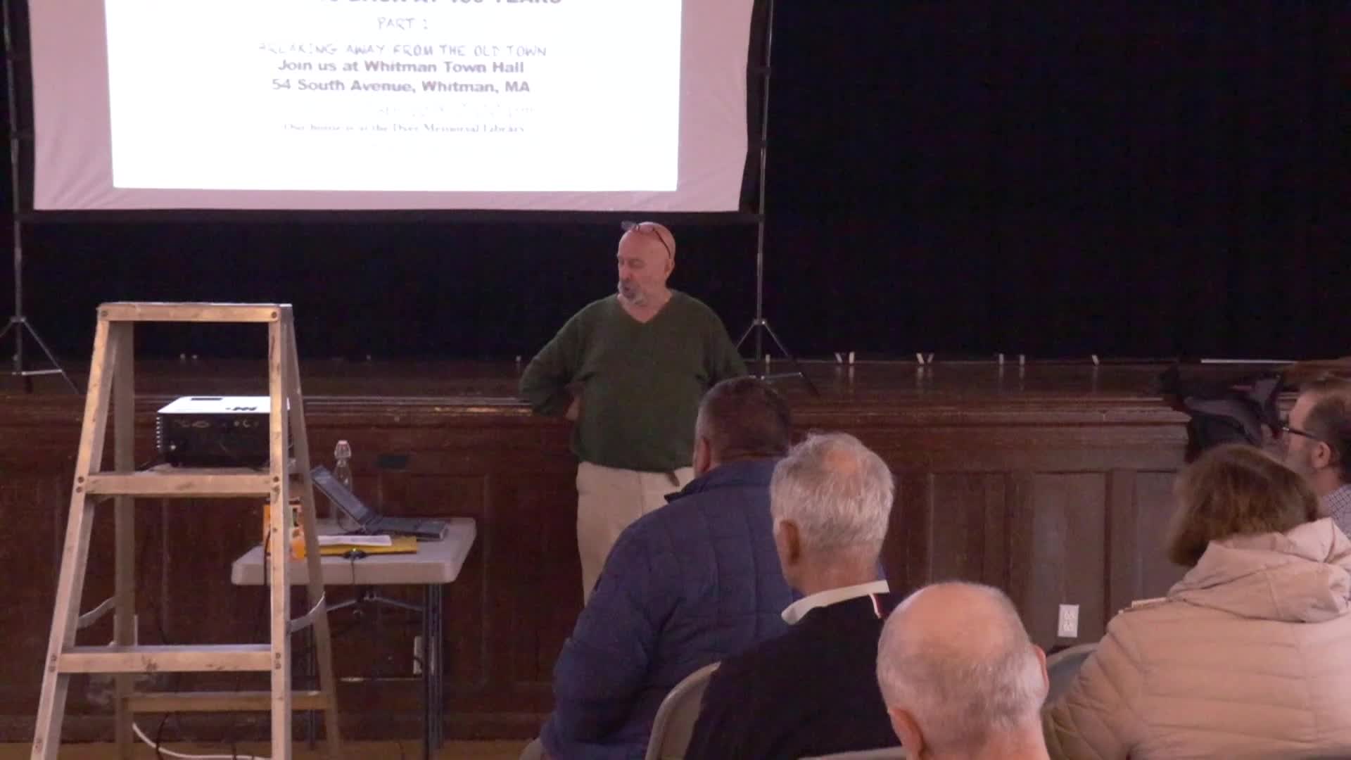 HSOA Conversation - Whitman 1875 part 1; April 6, 2025
