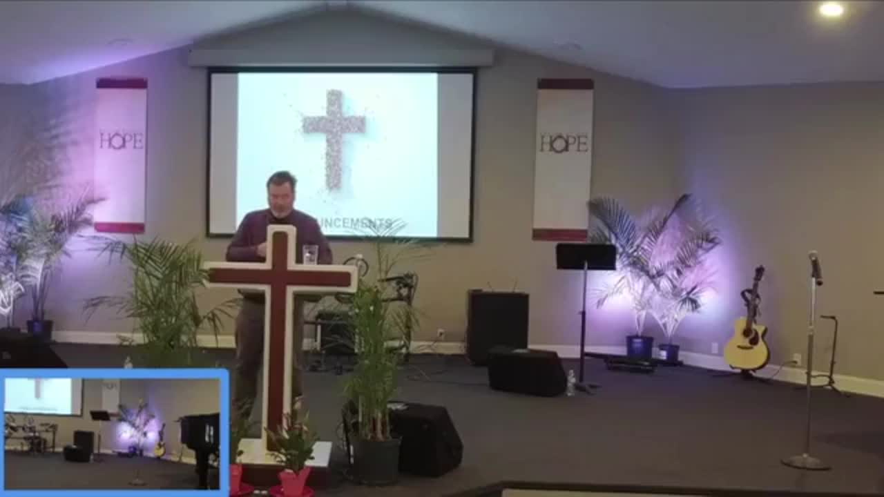 Calvary Baptist Church; Apr. 27, 2025