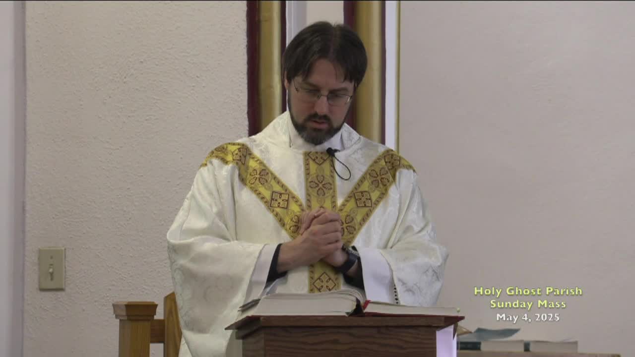 Holy Ghost Parish - May 4, 2025