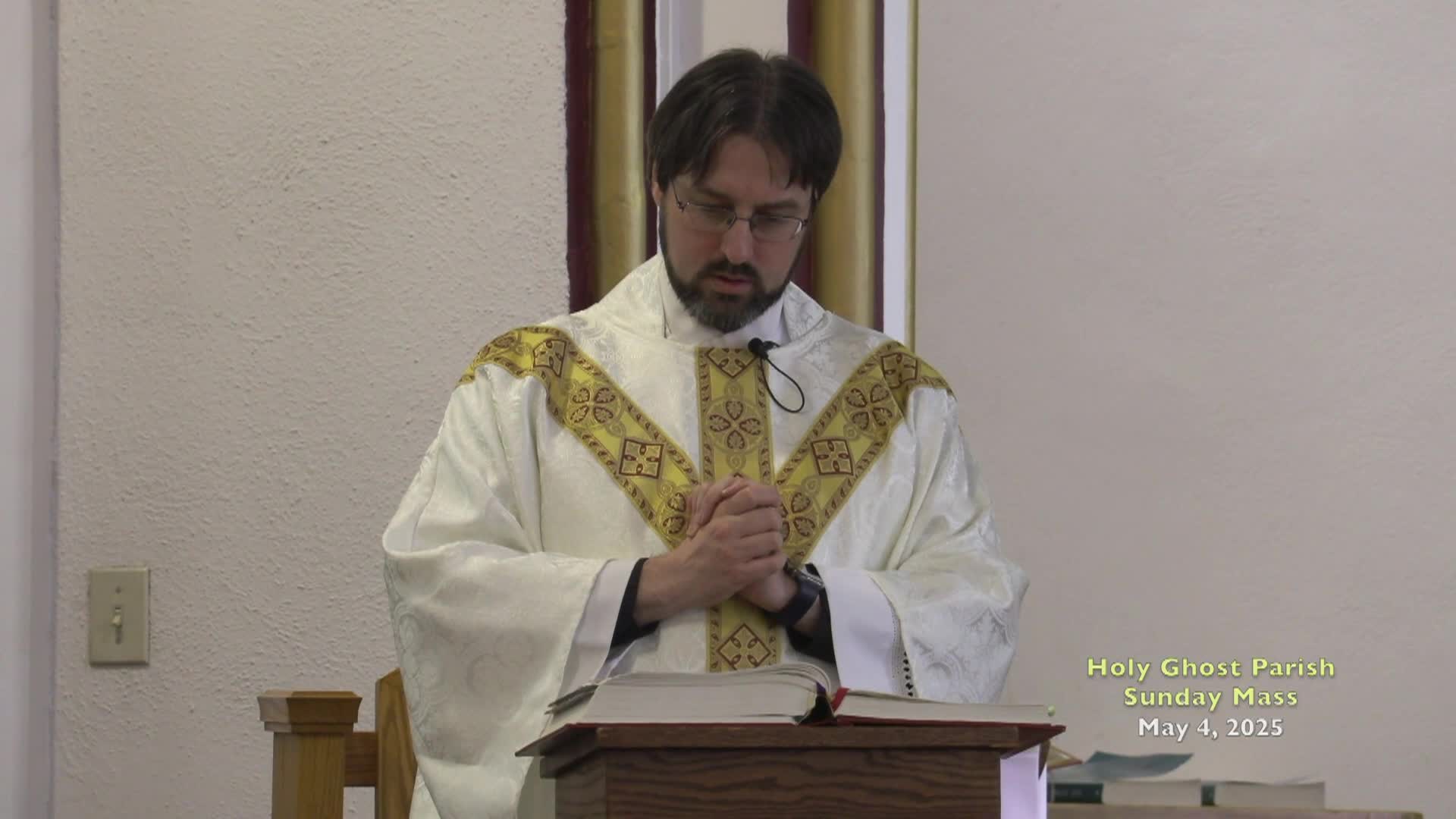 Holy Ghost Parish; May 4, 2025