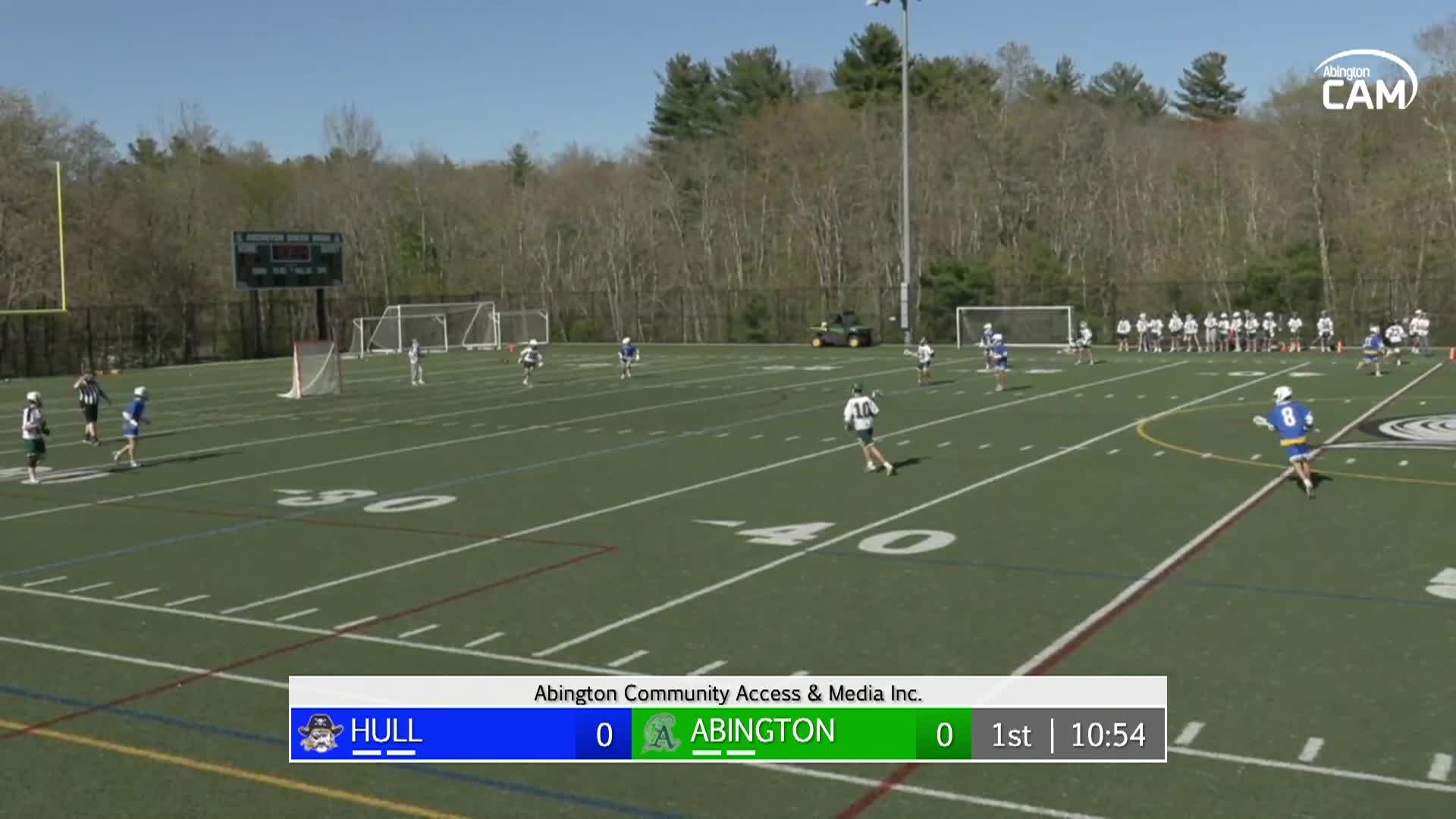 Hull Pirates vs Abington Boys Varsity Lacrosse; April 30, 2025