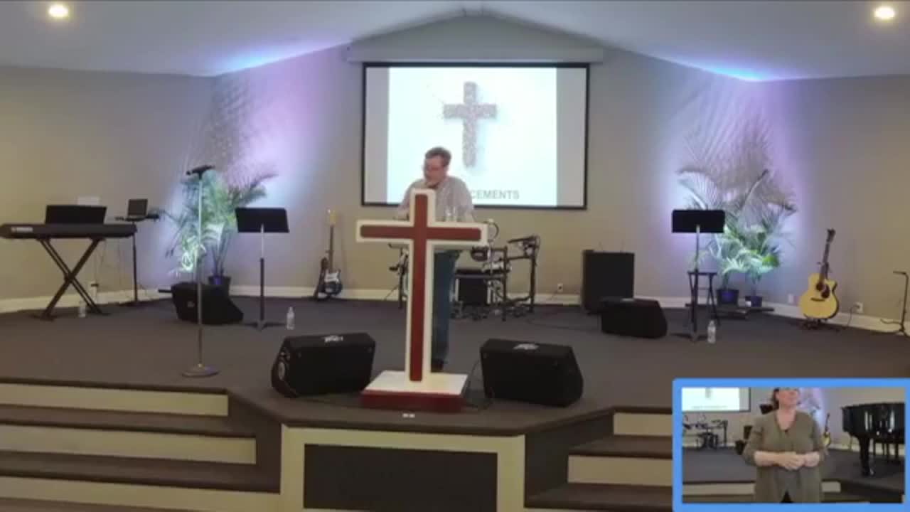 Calvary Baptist Church - May 11, 2025