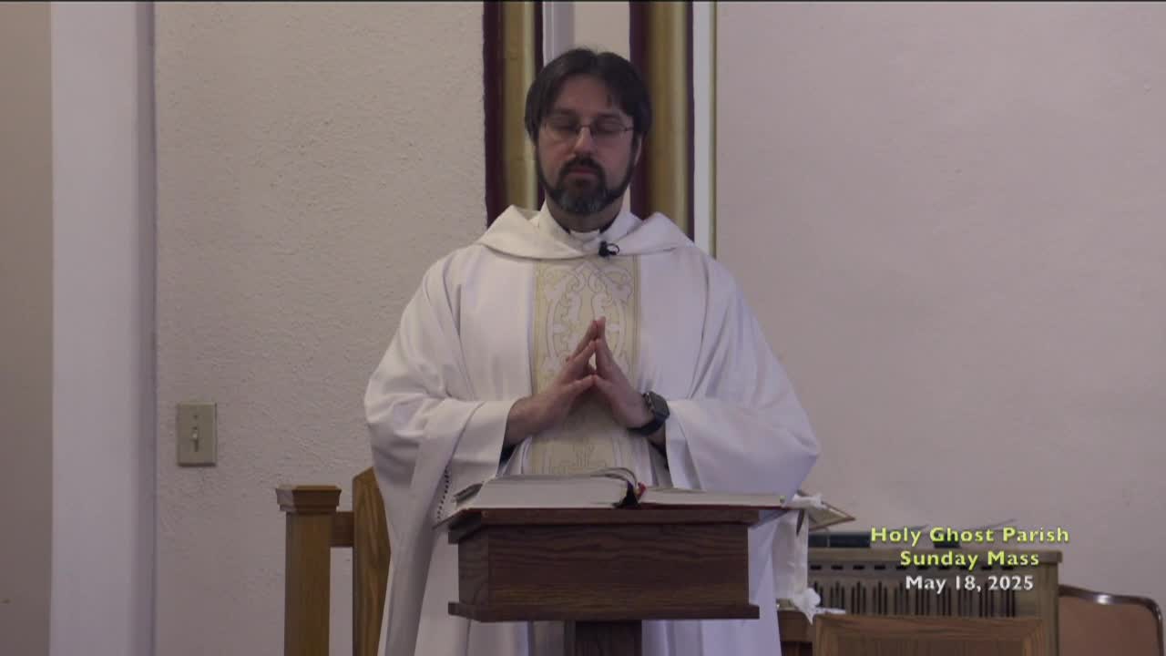 Holy Ghost Parish - May 18, 2025