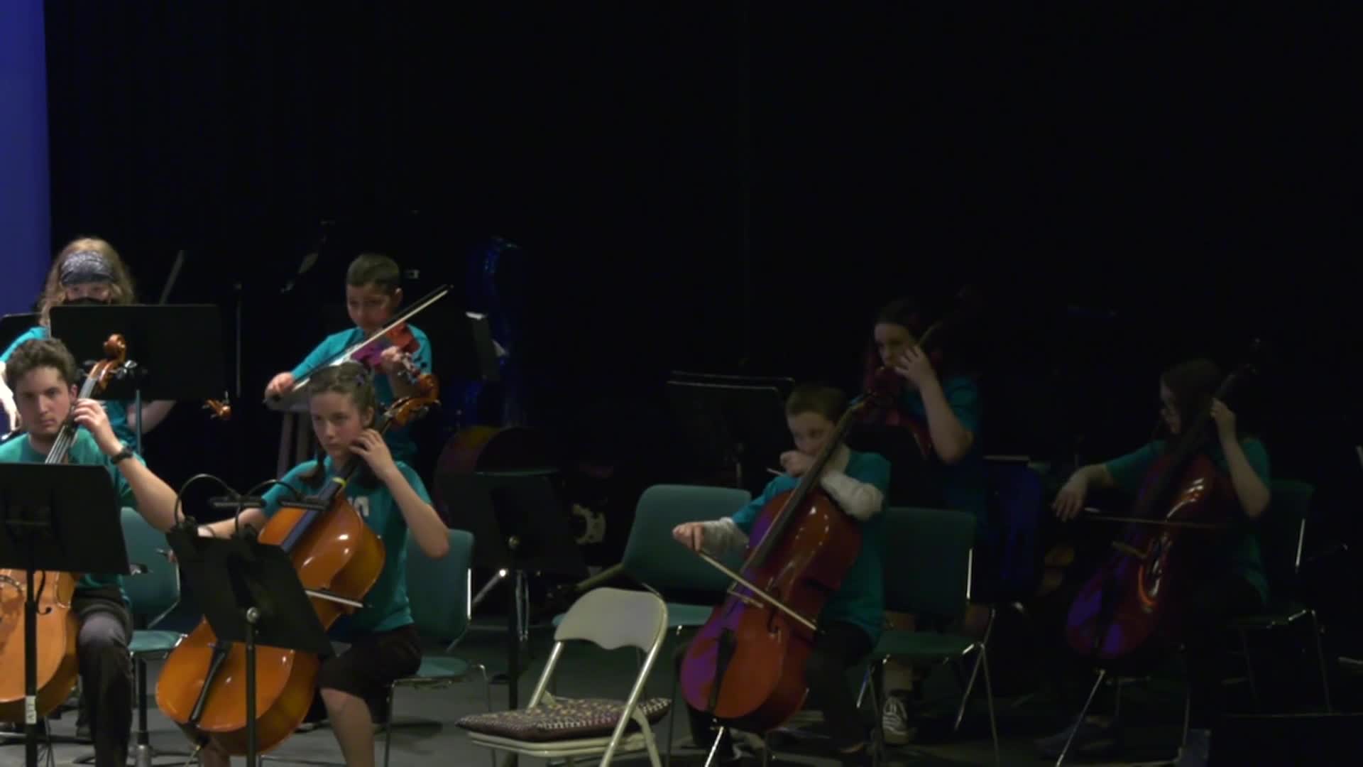 Northeast Kingdom Community Orchestra Mothers' Day Concert; May 11, 2025