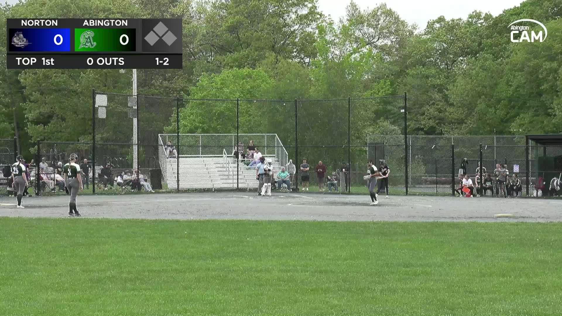 Norton Lancers vs Abington Girls Vars. Softball - May 15, 2025