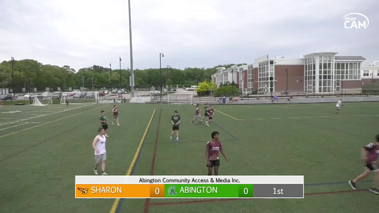 Sharon Eagles vs Abington Coed Ultimate Frisbee Abington Invite Tournament Championship Bracket - May 17, 2025