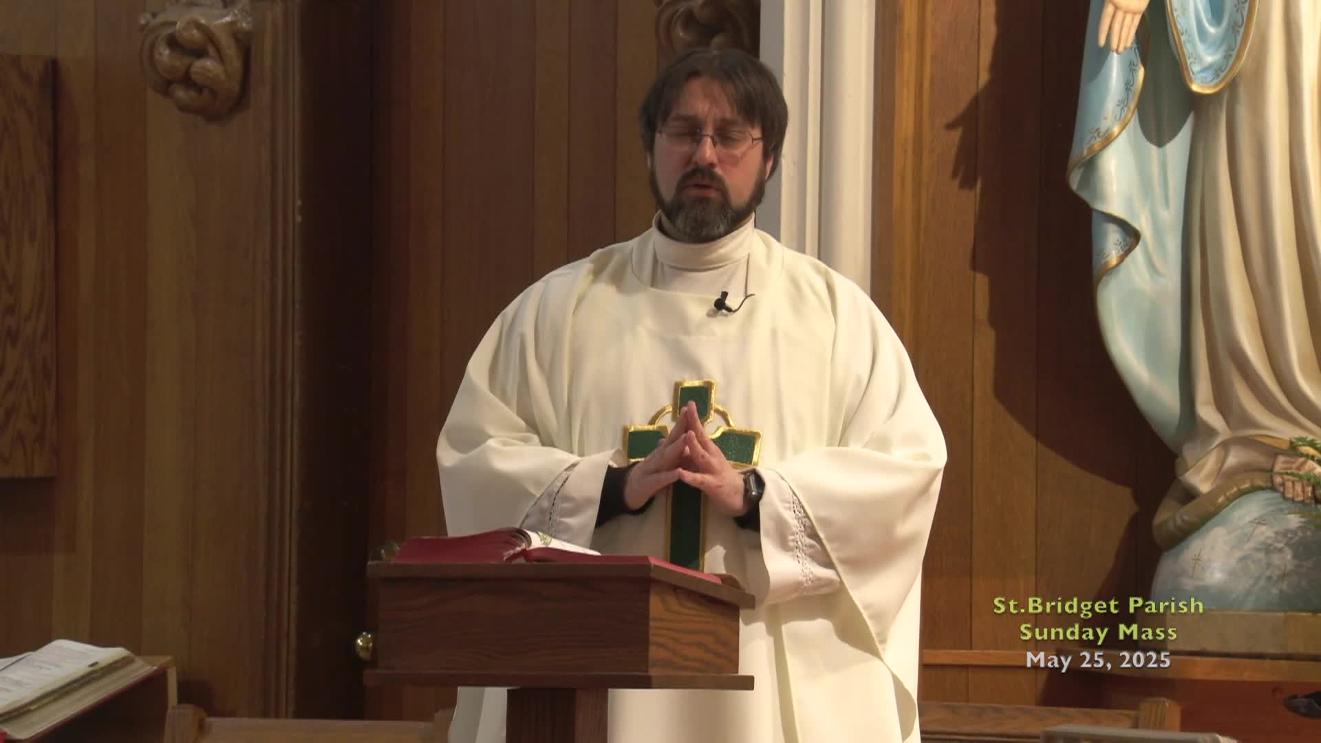 St. Bridget Parish; May 25, 2025