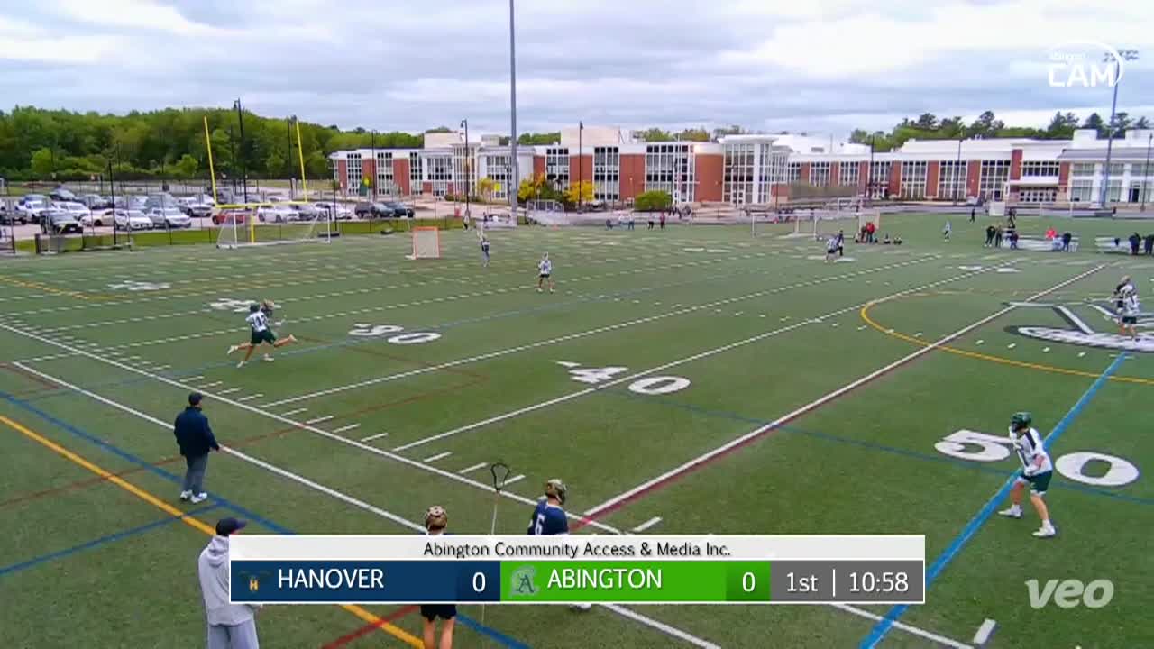 Hanover Hawks vs Abington Boys Vars. Lacrosse - May 23, 2025