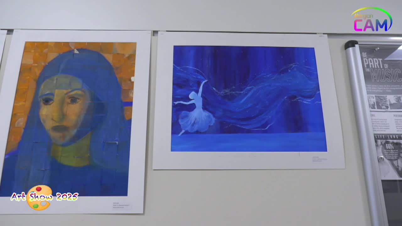 Abington Middle & High School Art Show - May 14, 2025