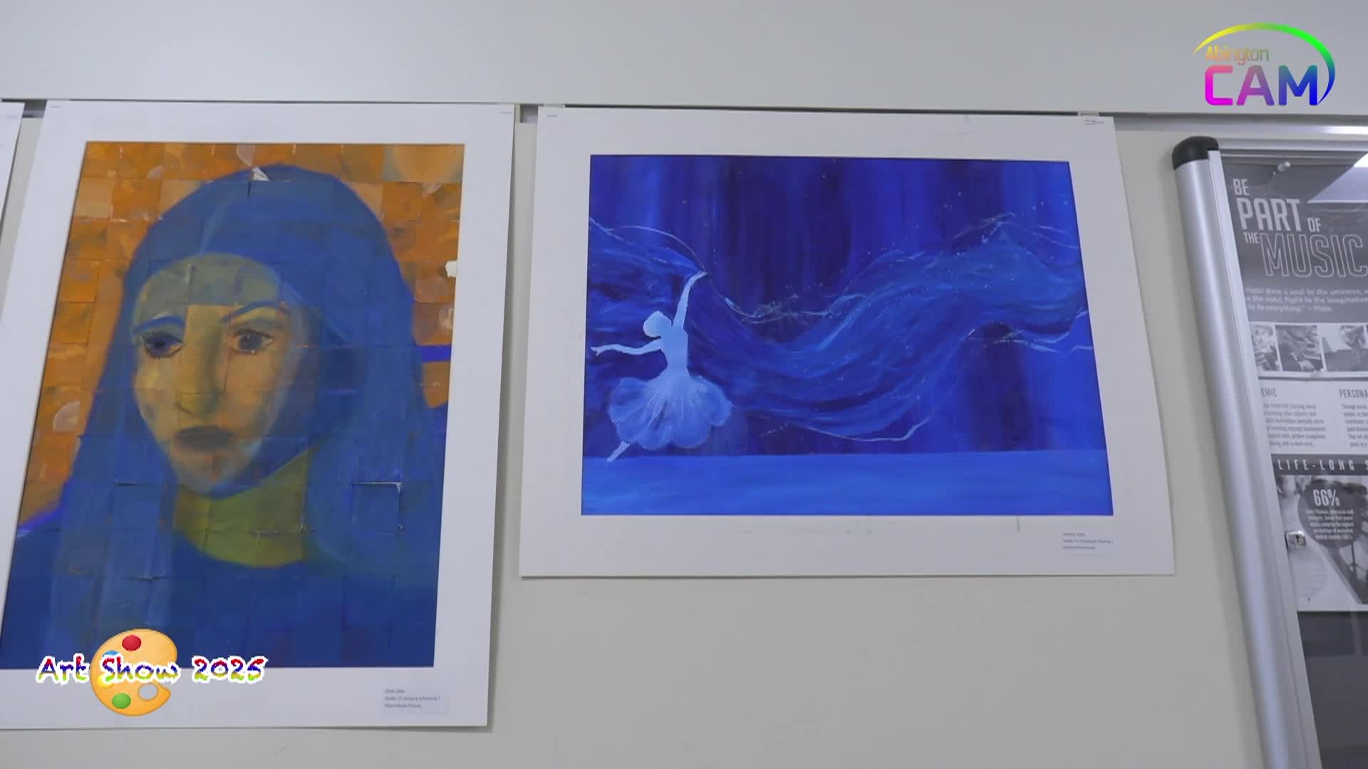 Abington Middle & High School Art Show; May 14, 2025