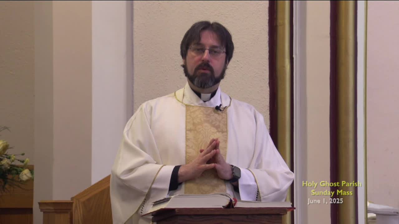Holy Ghost Parish; Jun. 1, 2025