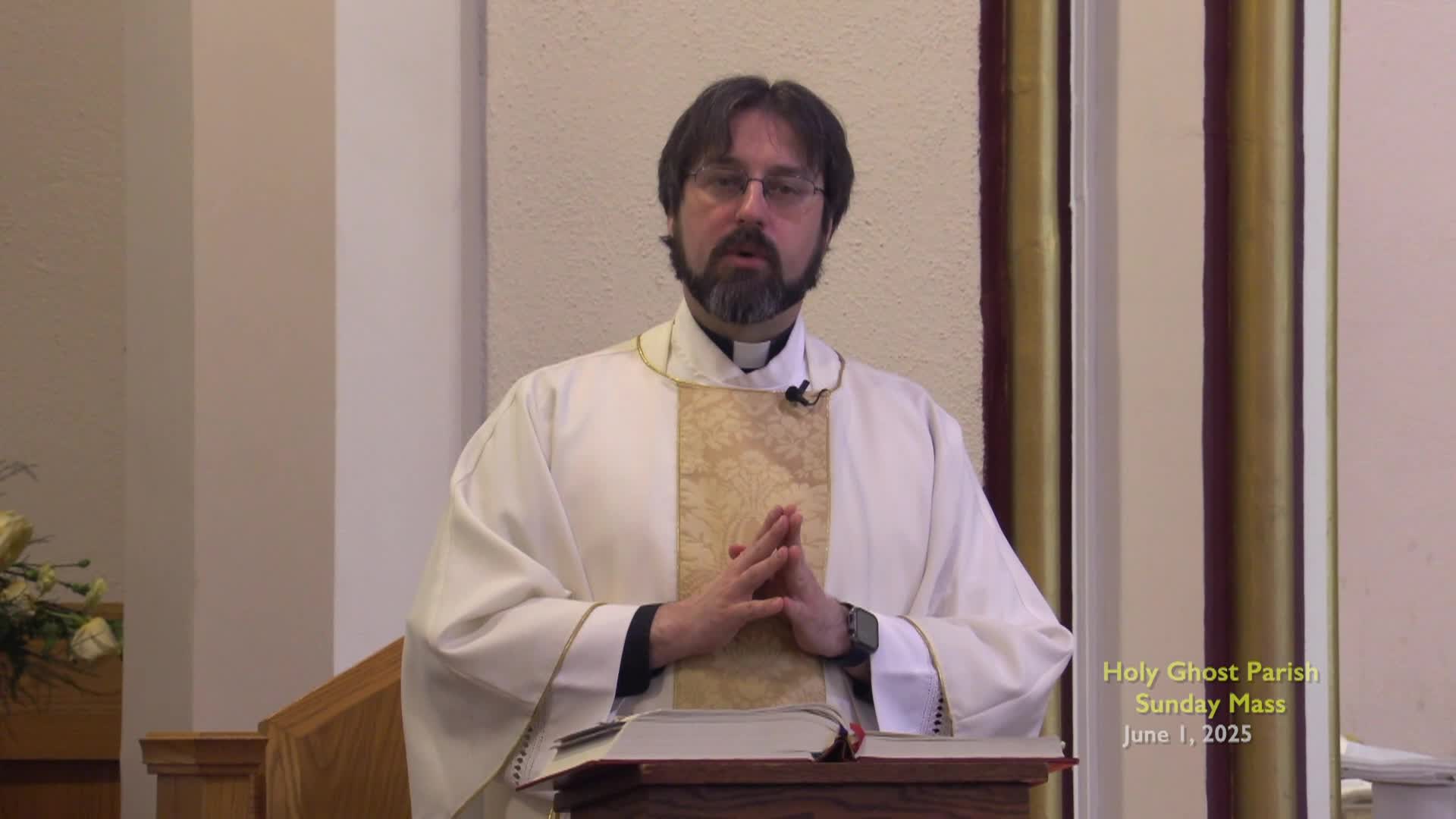 Holy Ghost Parish; June 1, 2025