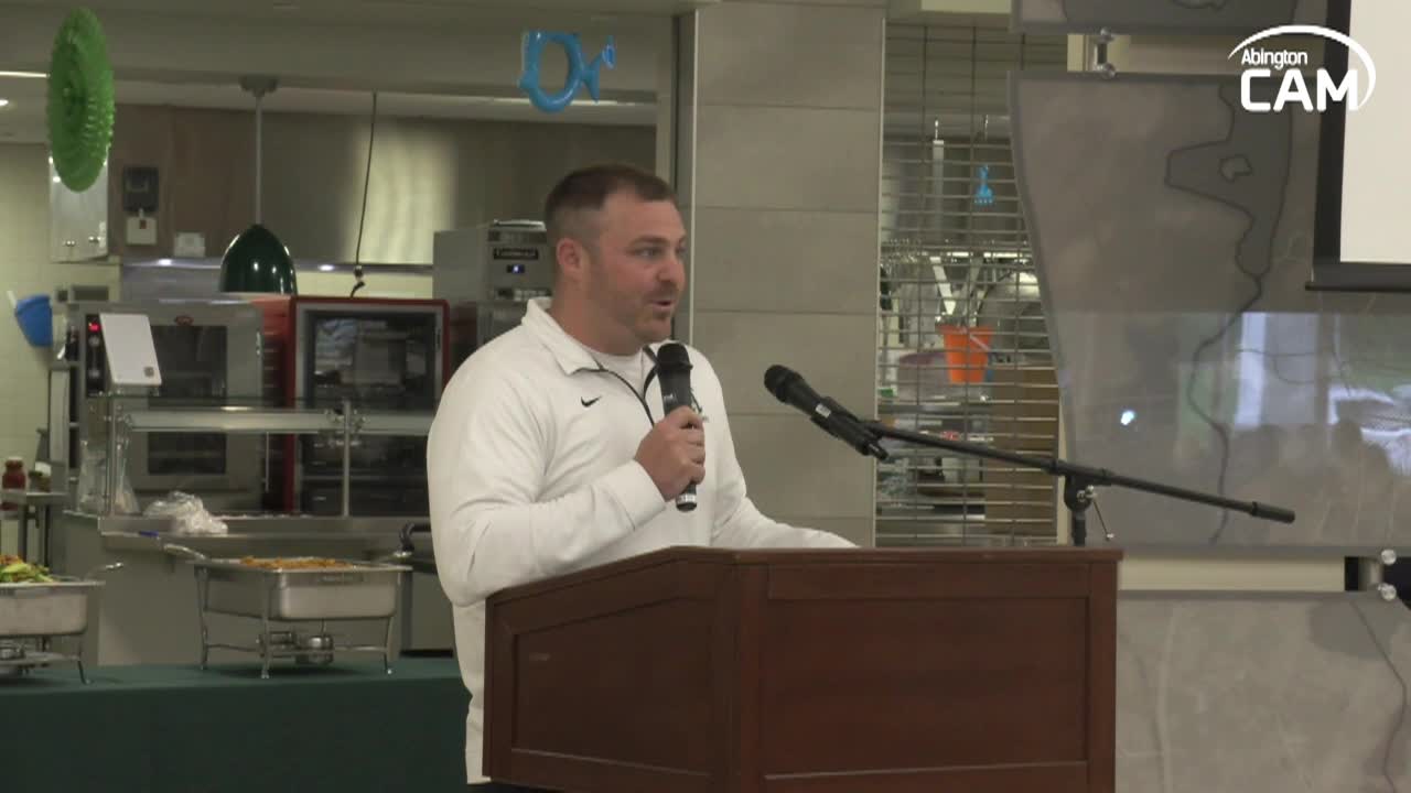 Abington High School Sr. Student Athlete Recognition Night - May 28, 2025