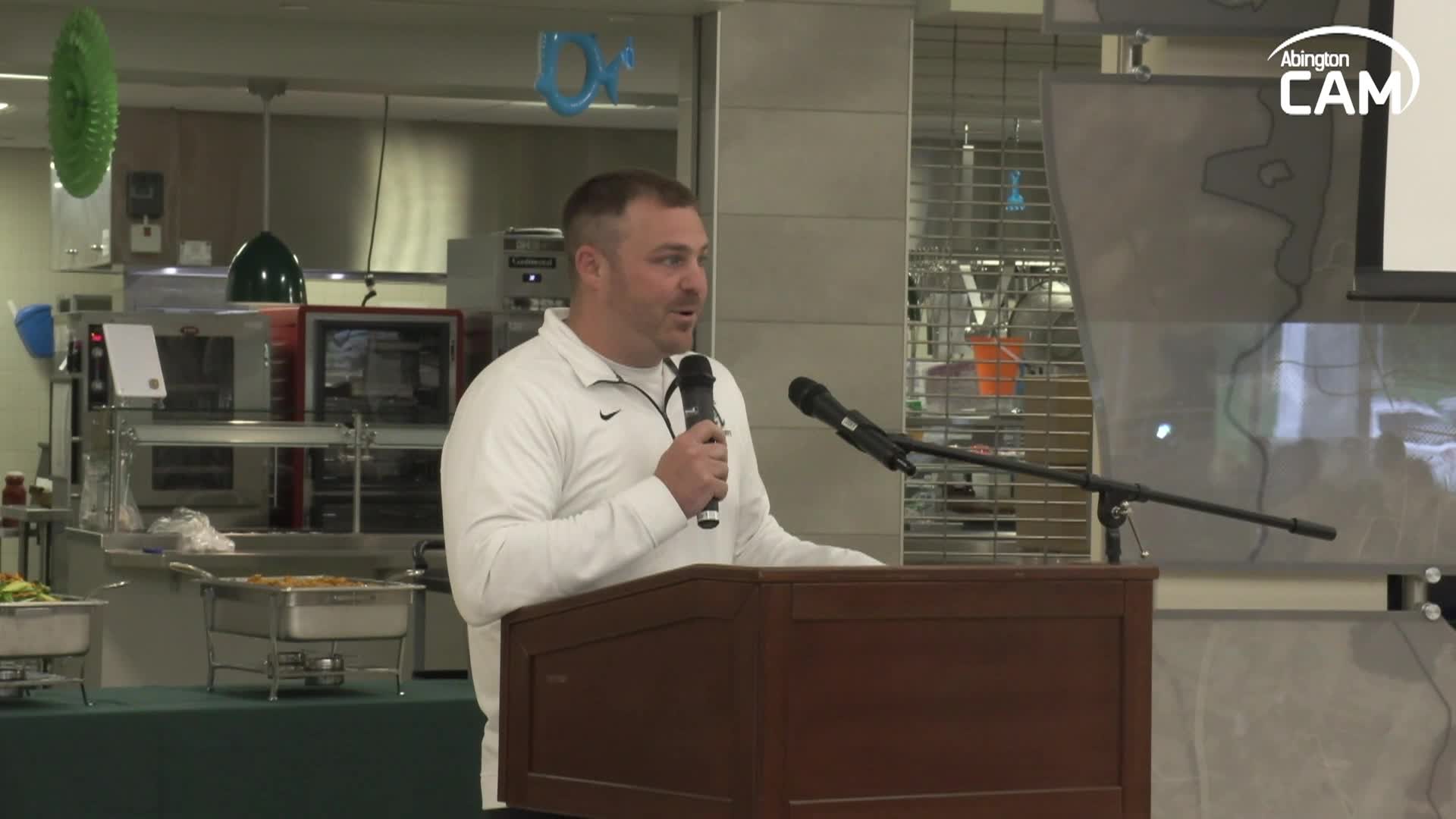 Abington High School Senior Athletic Awards; May 28, 2025