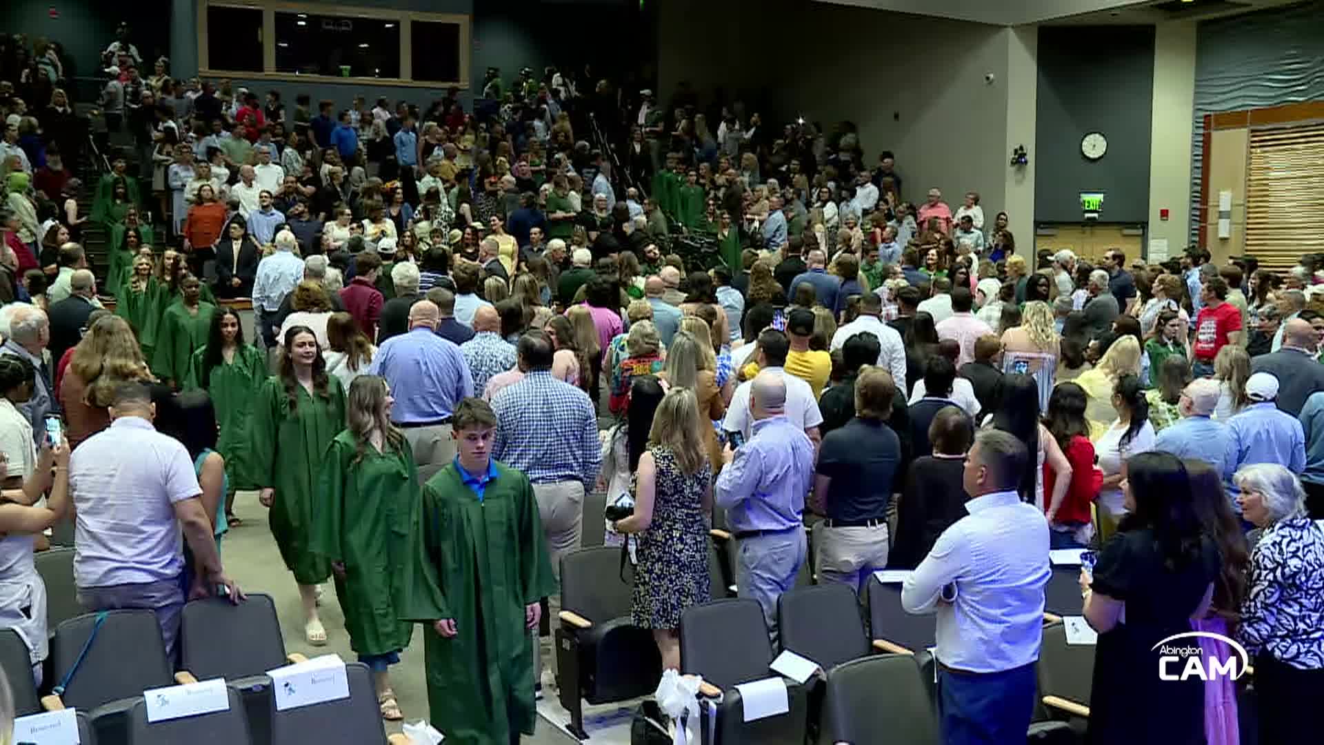 Abington High School - Class of 2025 Commencement Exercises; May 31, 2025