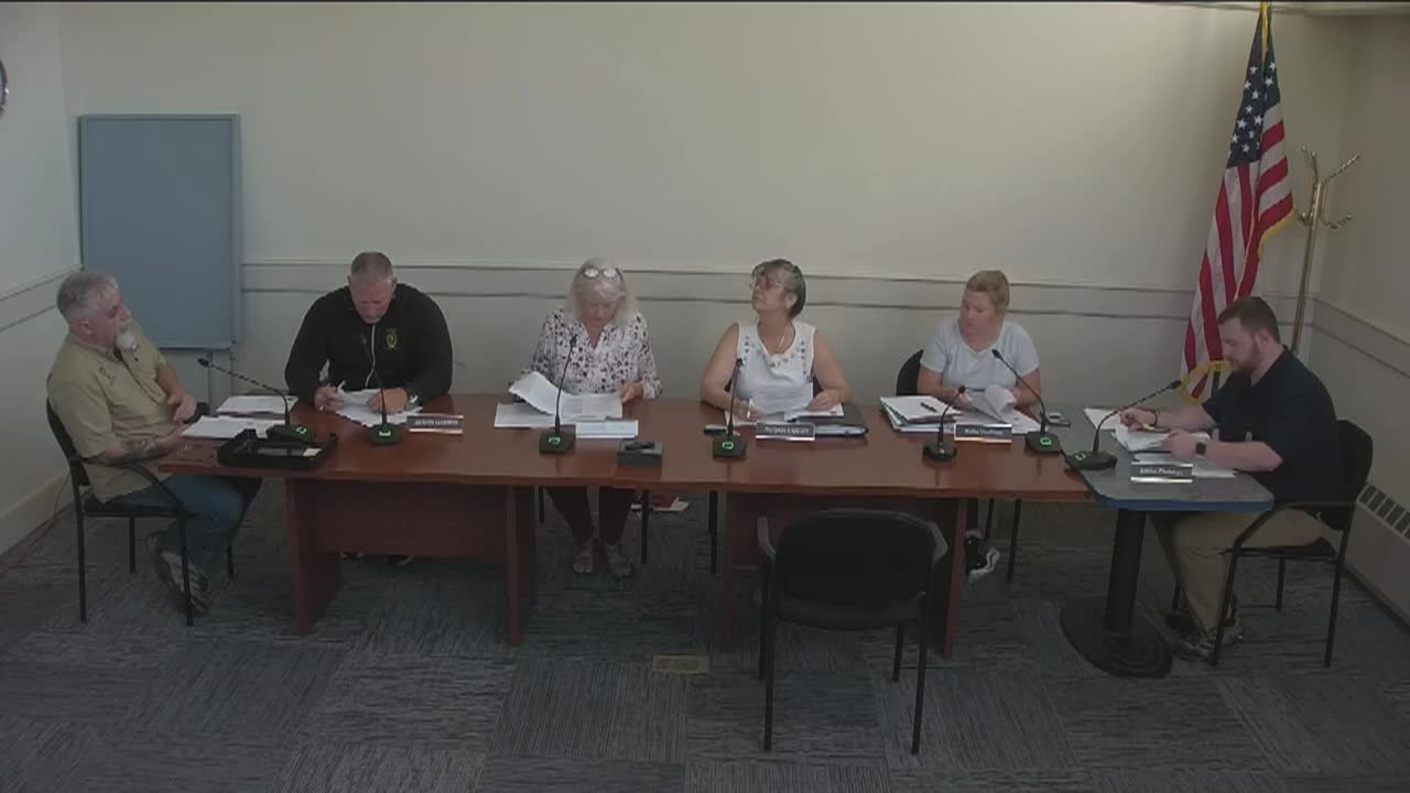 Board of Health; Jun. 2, 2025
