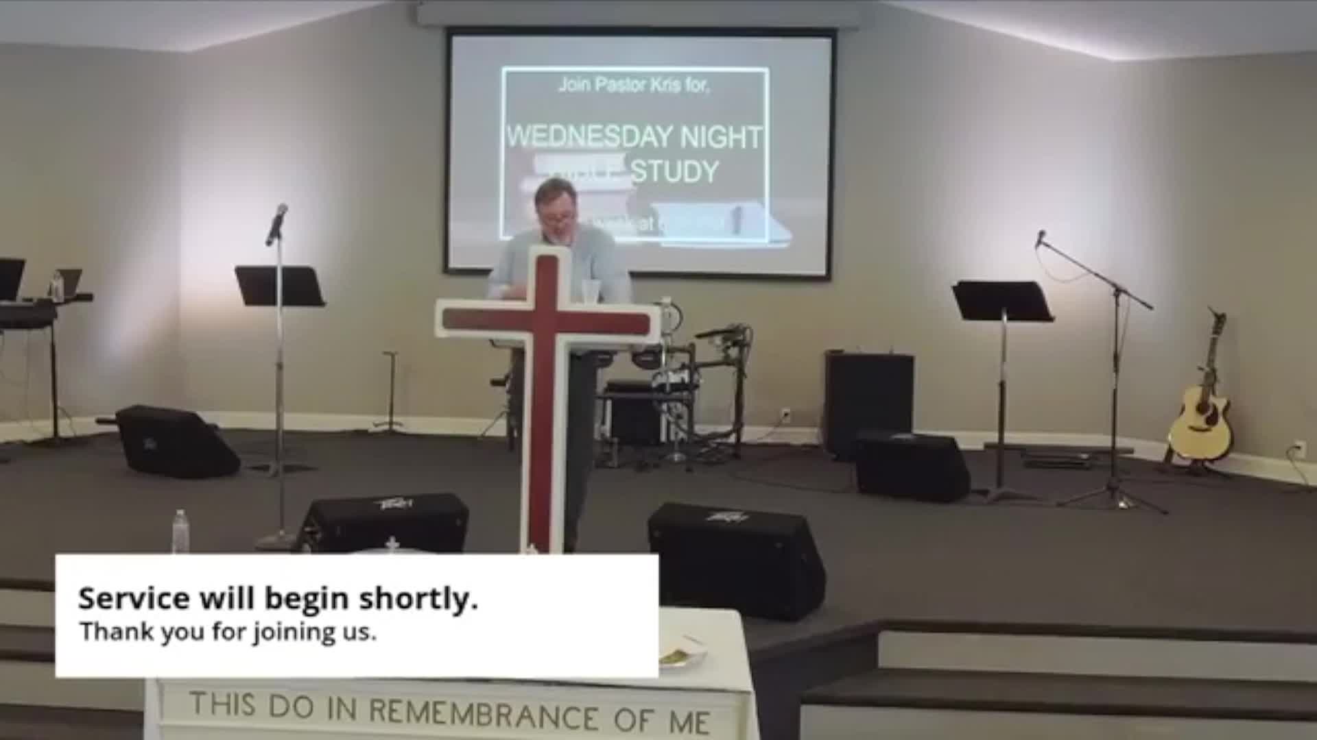 Calvary Baptist Church; Jun. 1, 2025