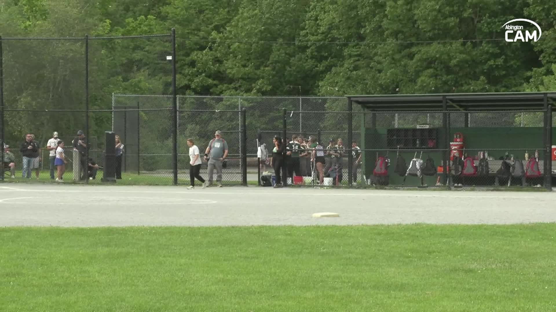 Manchester-Essex Hornets vs Abington Girls Varsity Softball MIAA Playoffs Round 1; June 2, 2025