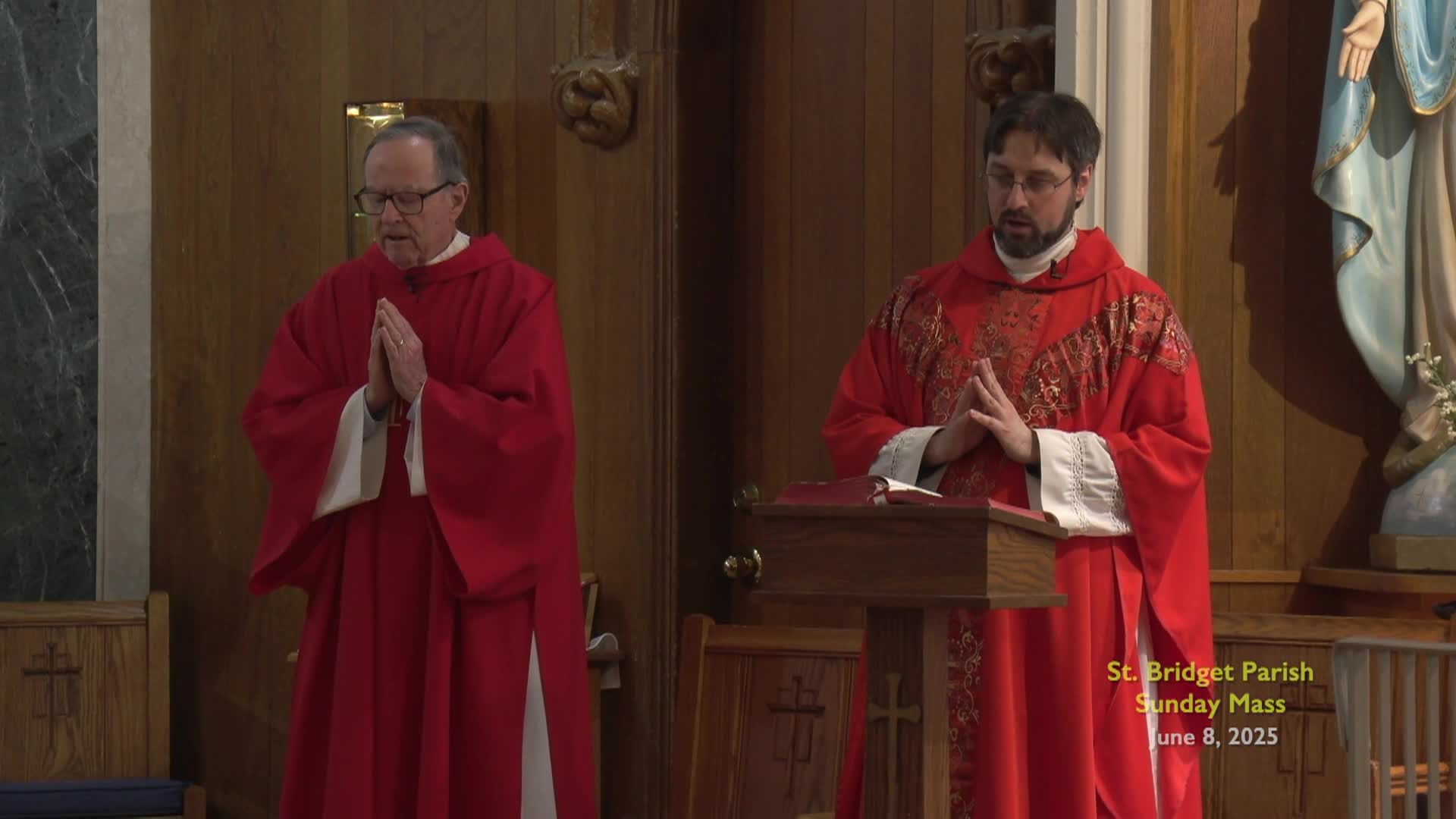 St. Bridgets Parish; June 8, 2025