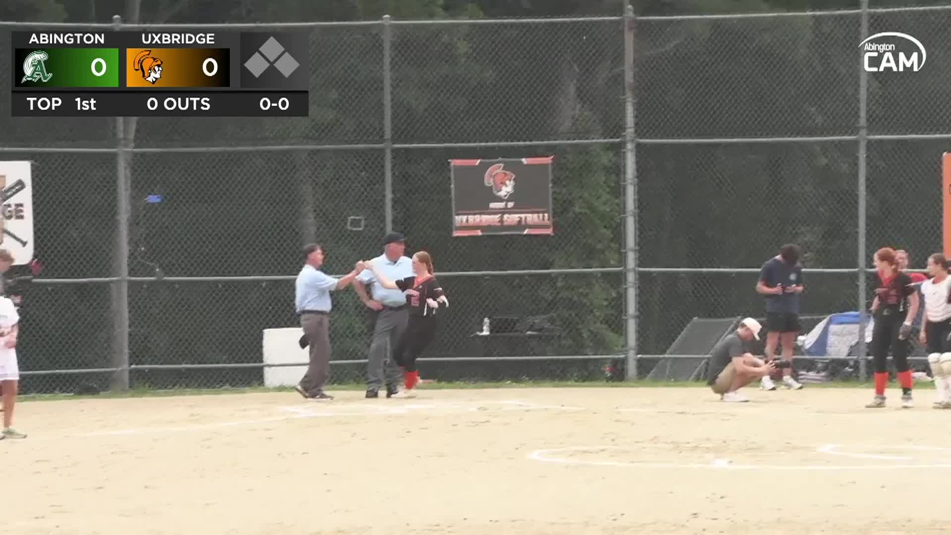 Abington Green Wave vs Uxbridge Spartans - MIAA Playoffs Elite 8; June 6, 2025