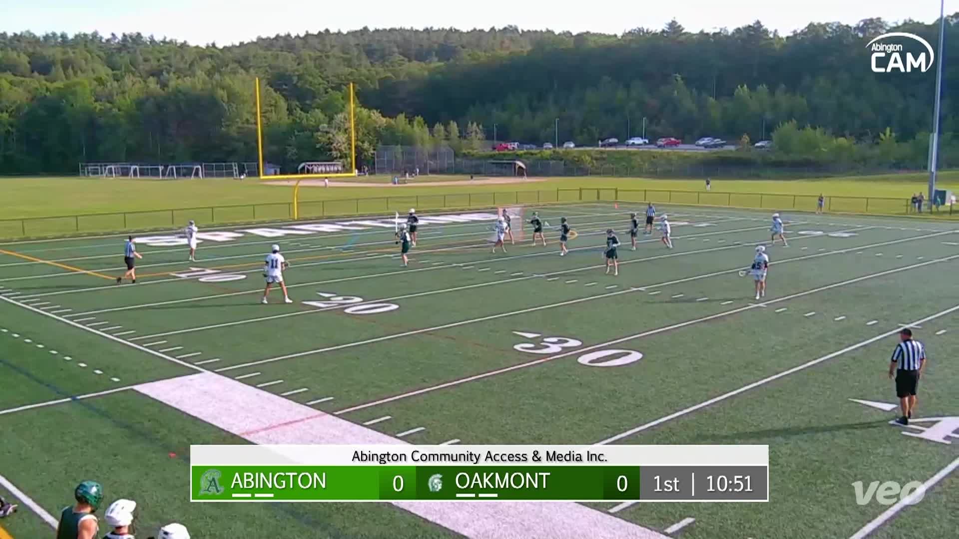 Abington vs Oakmont Spartans MIAA Playoffs Round 2; June 4, 2025