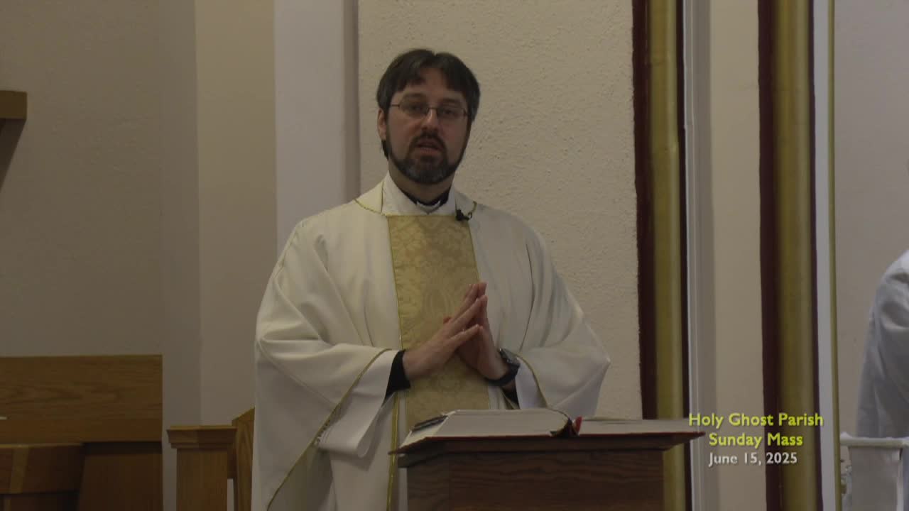 Holy Ghost Parish; Jun. 15, 2025