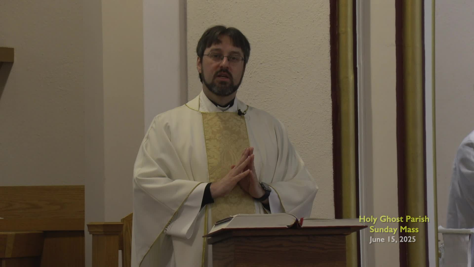 Holy Ghost Parish; June 15, 2025