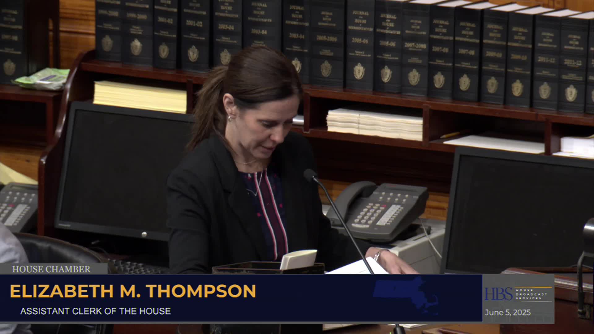 MA House - Informal Session; Jun. 5, 2025