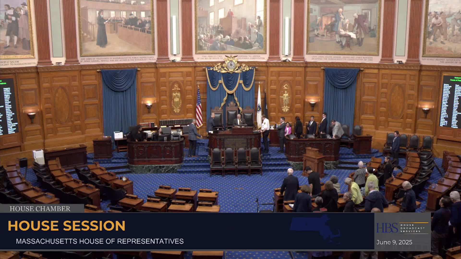 MA House - Informal Session; Jun. 9, 2025